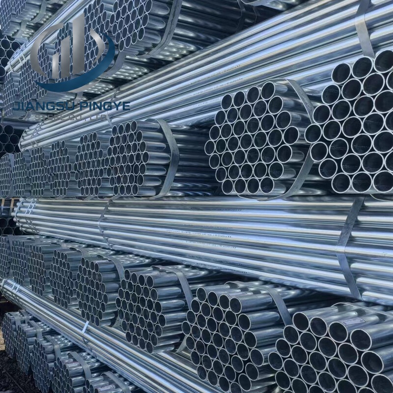 Galvanized Steel Round Pipe
