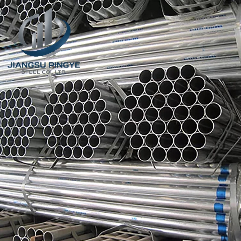 Galvanized Steel Round Pipe