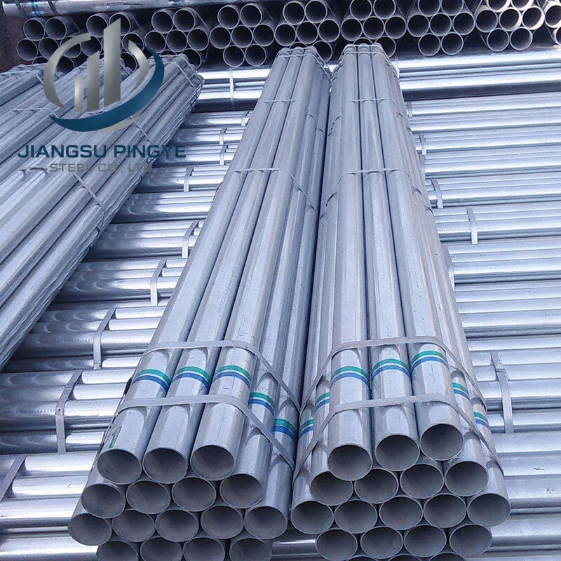 Galvanized Steel Round Pipe