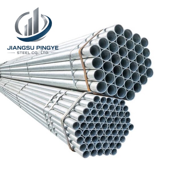 Galvanized Steel Round Pipe