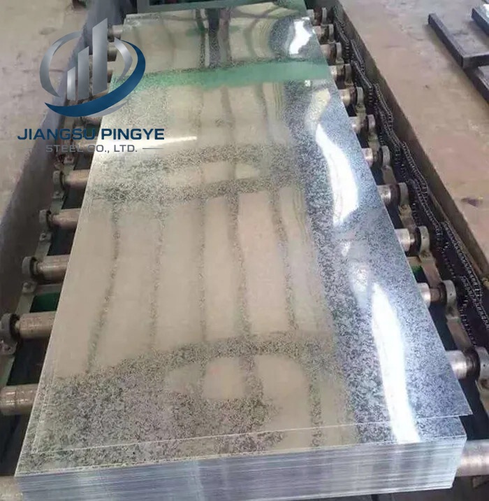 DX52D Galvanized Steel Plate