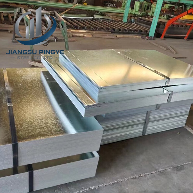 DX52D Galvanized Steel Plate