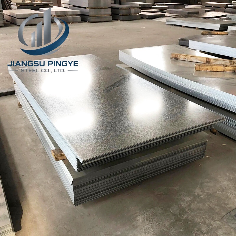 DX52D+Z Galvanized Steel Plate