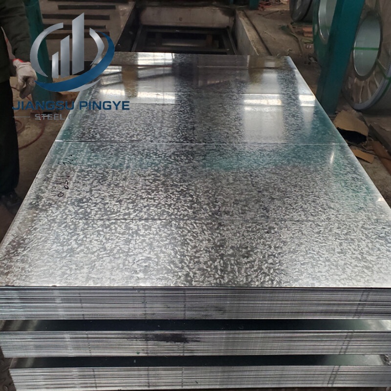 DX52D+Z Galvanized Steel Plate