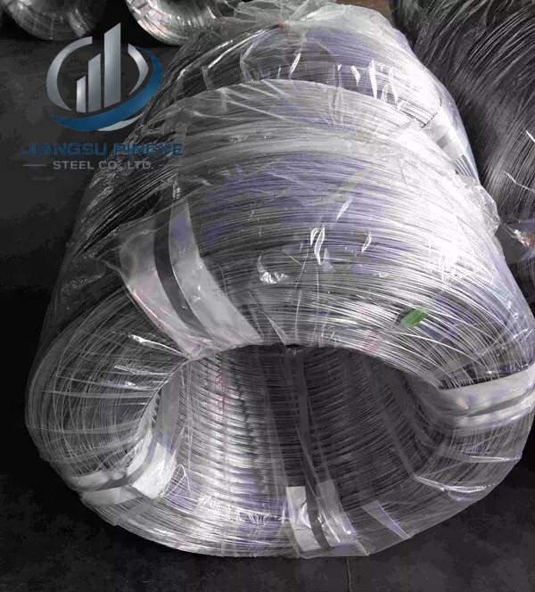 DX52D+Z Galvanized Steel Wire