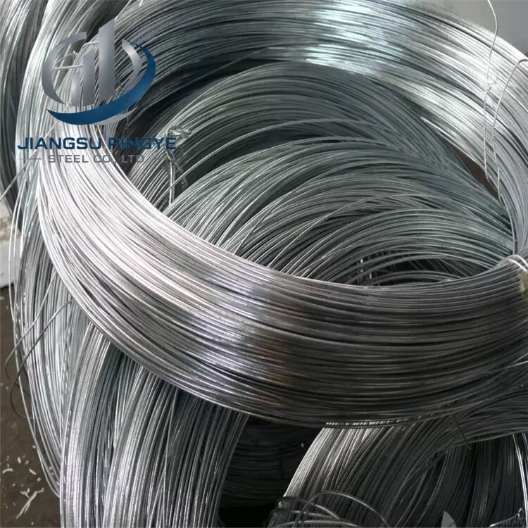 DX52D+Z Galvanized Steel Wire
