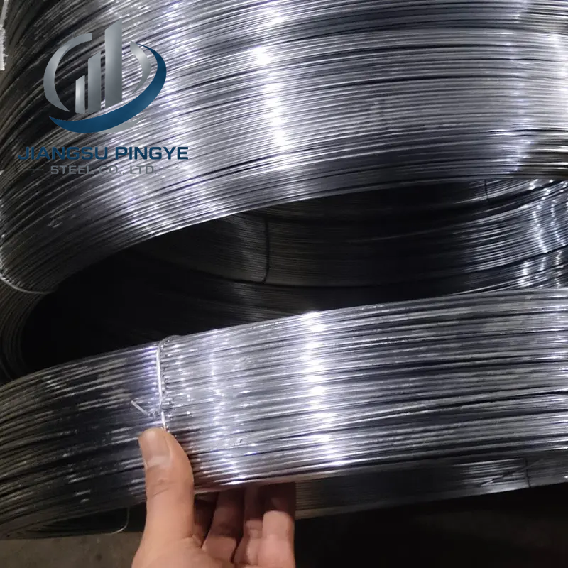 DX52D+Z Galvanized Steel Wire