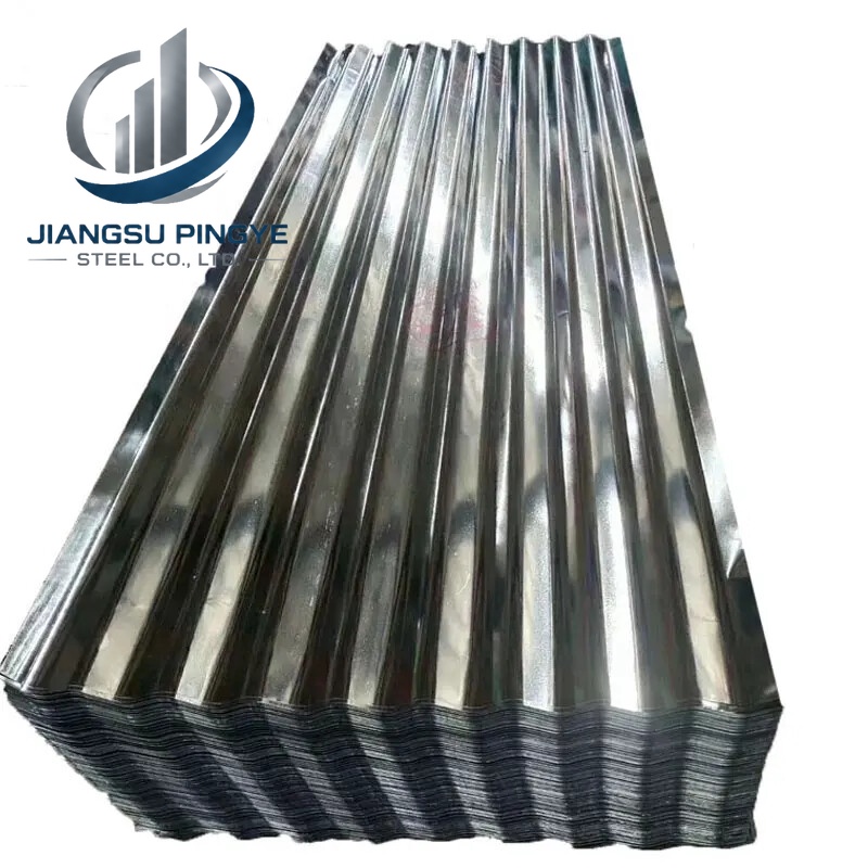 DX53D+Z/DX54D+Z Galvanized Corrugated Plate
