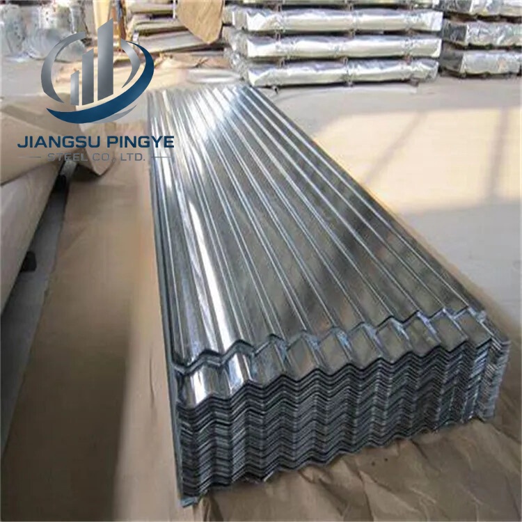DX53D+Z/DX54D+Z Galvanized Corrugated Plate
