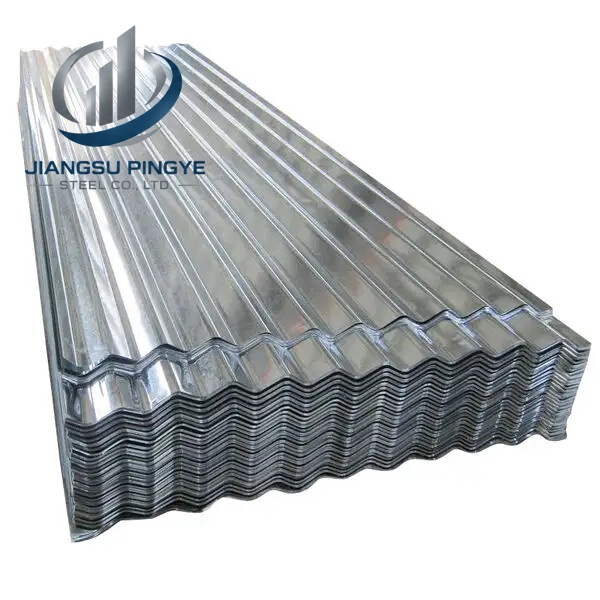 SGCD1 Galvanized Corrugated Plate