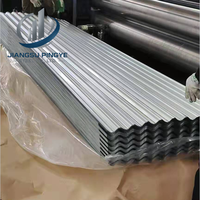 DX52D+Z Galvanized Corrugated Plate