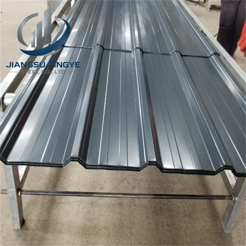 DX53D+Z/DX54D+Z Galvanized Corrugated Plate