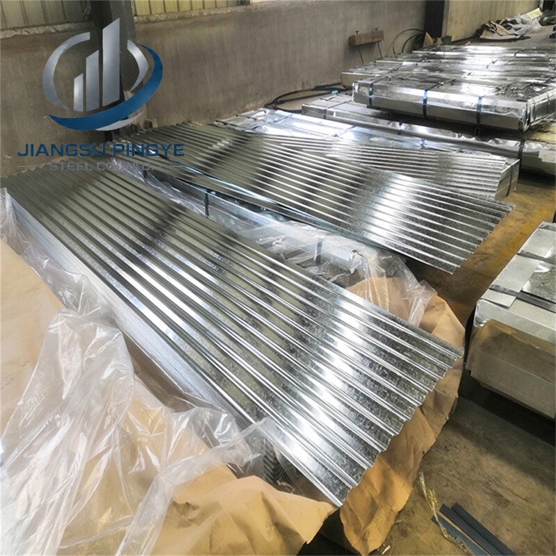 DX52D+Z Galvanized Corrugated Plate