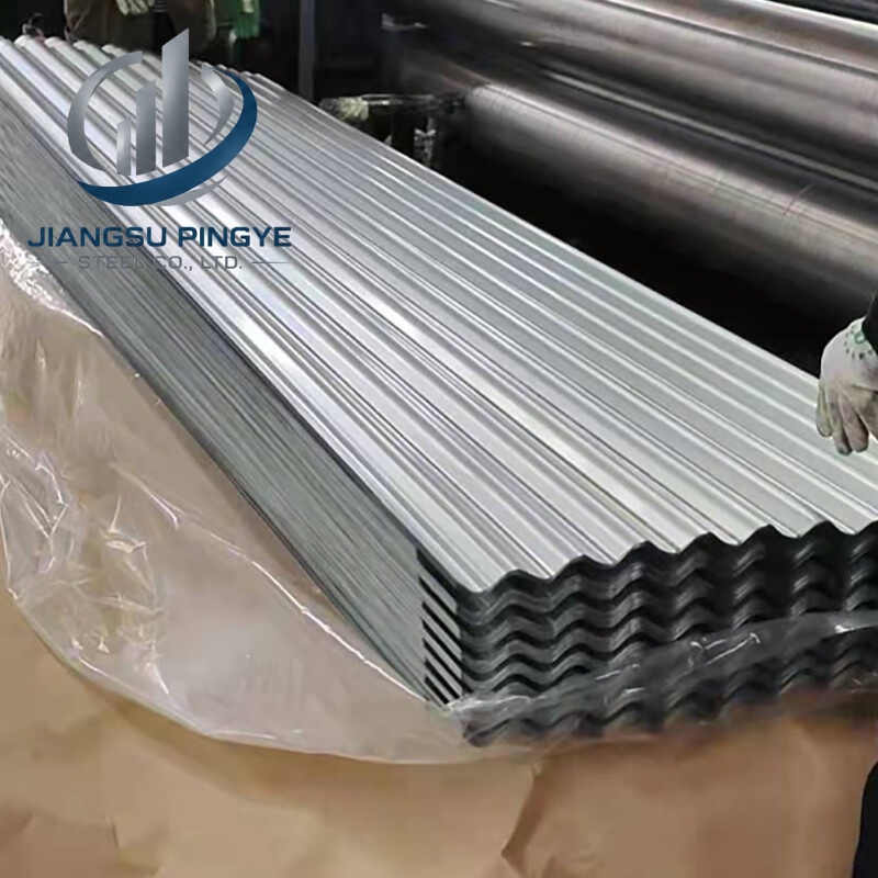 DX53D+Z/DX54D+Z Galvanized Corrugated Plate