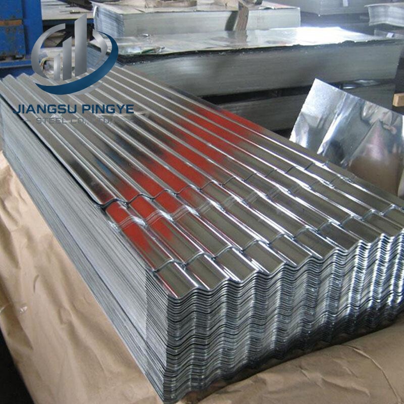 SGCD1 Galvanized Corrugated Plate