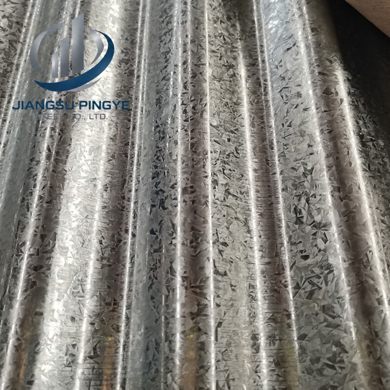 DX51D+Z/DC51D+Z (CR) Galvanized Corrugated Plate