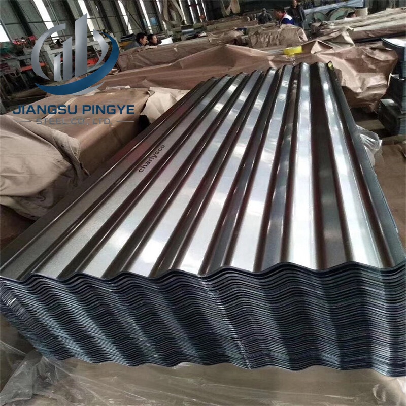 DX51D+Z/DC51D+Z (CR) Galvanized Corrugated Plate