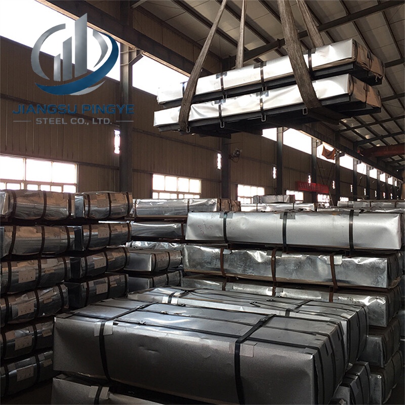 Galvanized Corrugated Plate