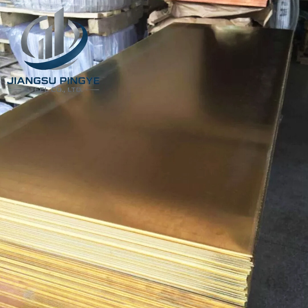 H90 Brass Plate
