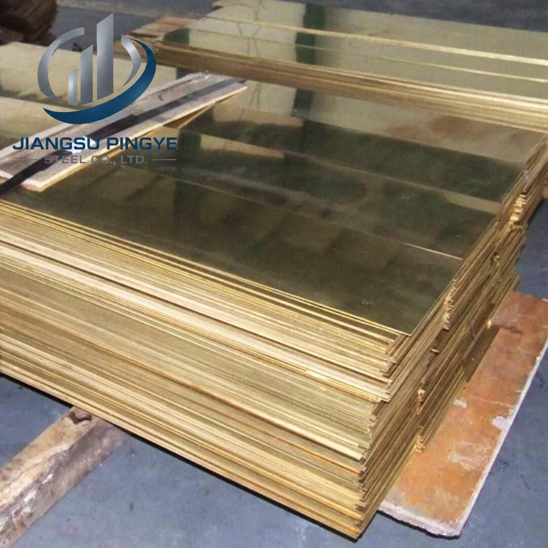 H90 Brass Plate