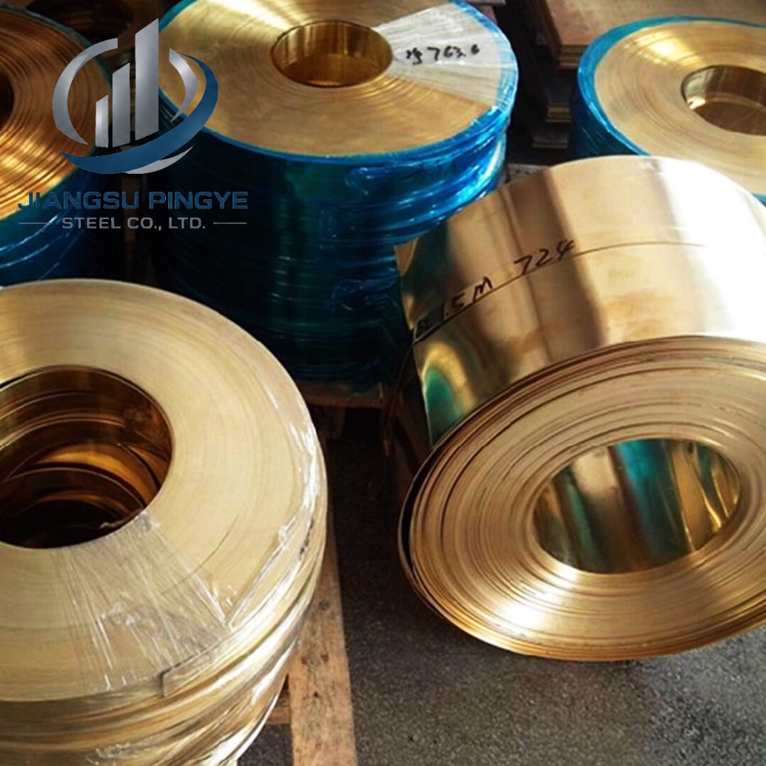 H65 Brass Strip