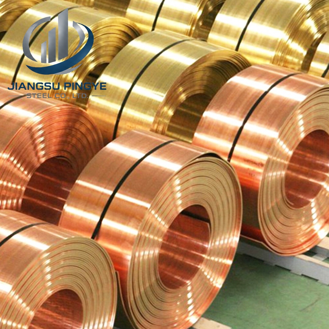 H65 Brass Strip