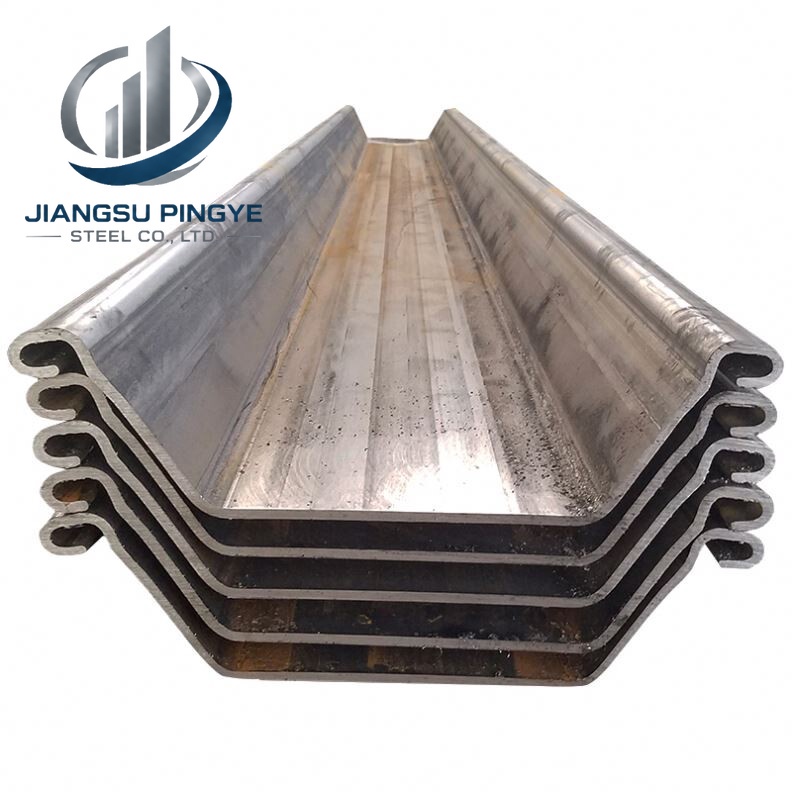 Q235 Q345 U-Shaped Steel Sheet Pile