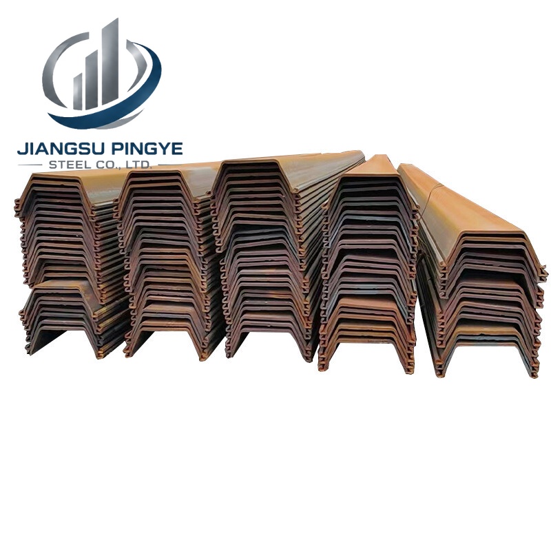 SM 400A SS490B U-Shaped Steel Sheet Pile