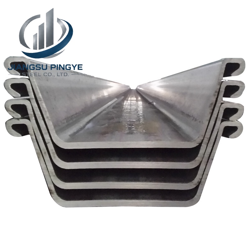 S185 S335J2 U-Shaped Steel Sheet Pile