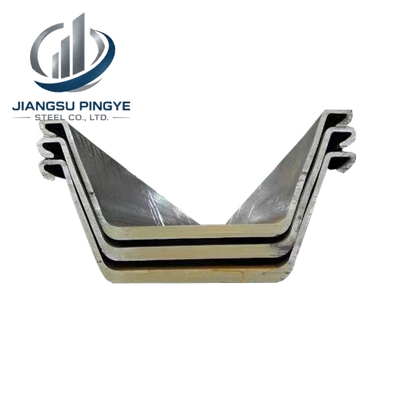 SM 400A SS490B U-Shaped Steel Sheet Pile