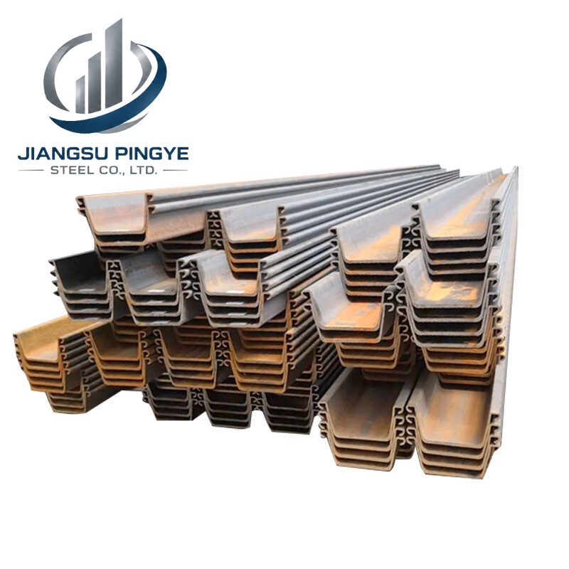 A 33 E 36-3 U-Shaped Steel Sheet Pile
