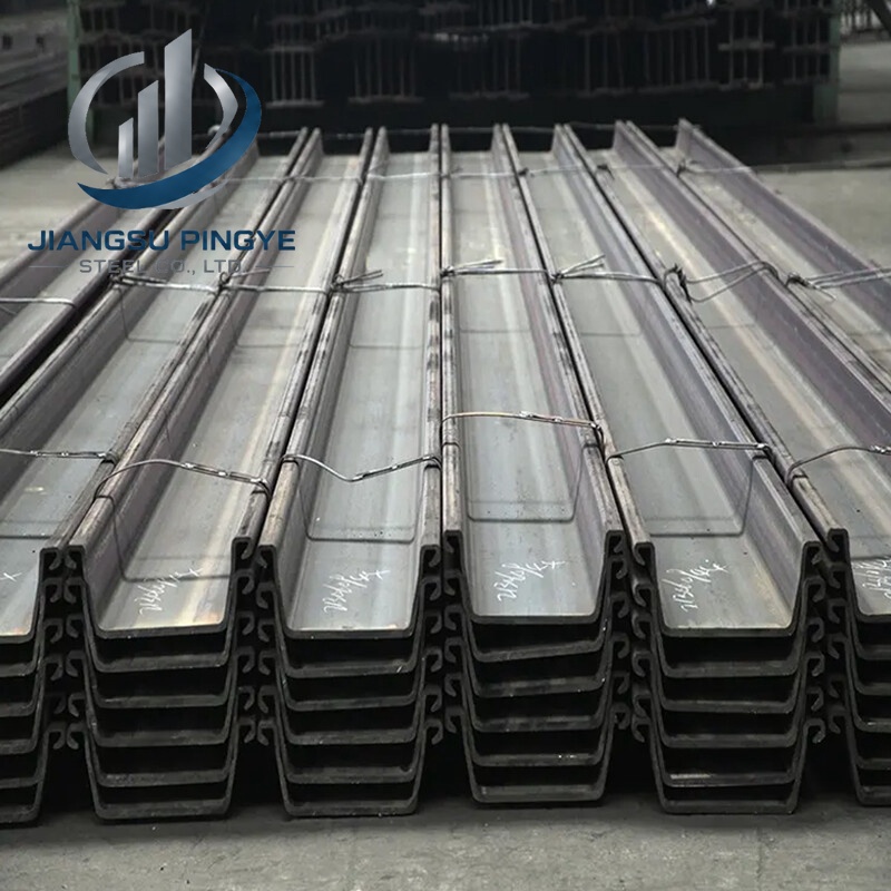 A53 Gr.A A656 Gr.50 U-Shaped Steel Sheet Pile