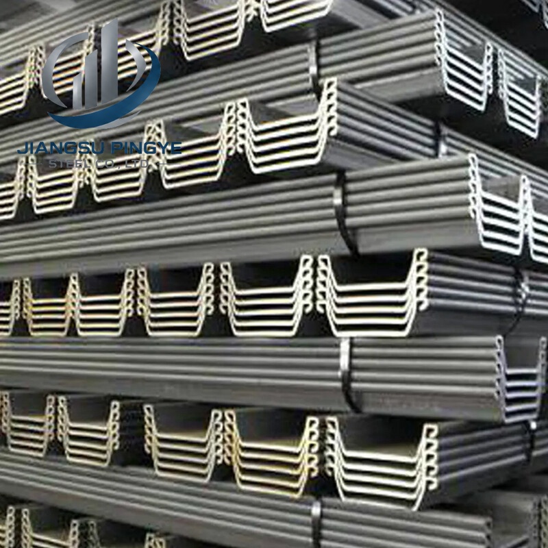 SM 400A SS490B U-Shaped Steel Sheet Pile