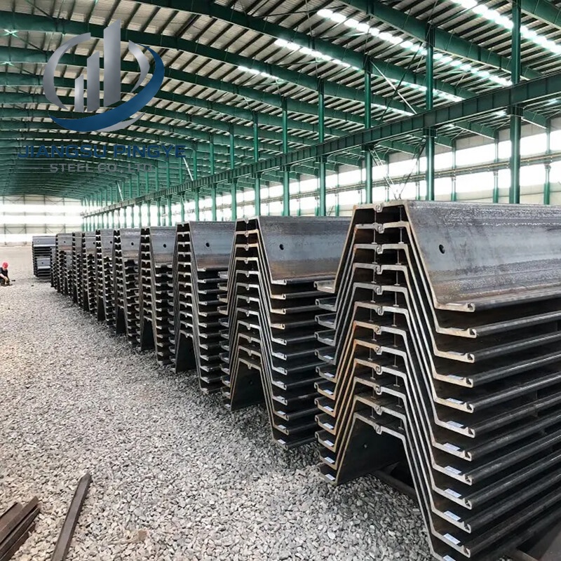 Q235 Q345 U-Shaped Steel Sheet Pile