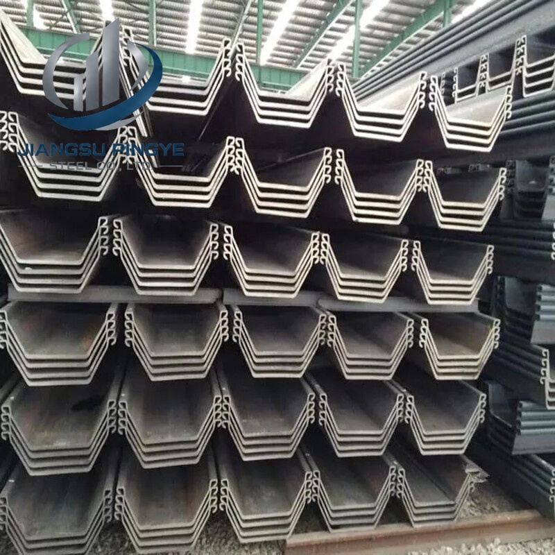 SM 400A SS490B U-Shaped Steel Sheet Pile