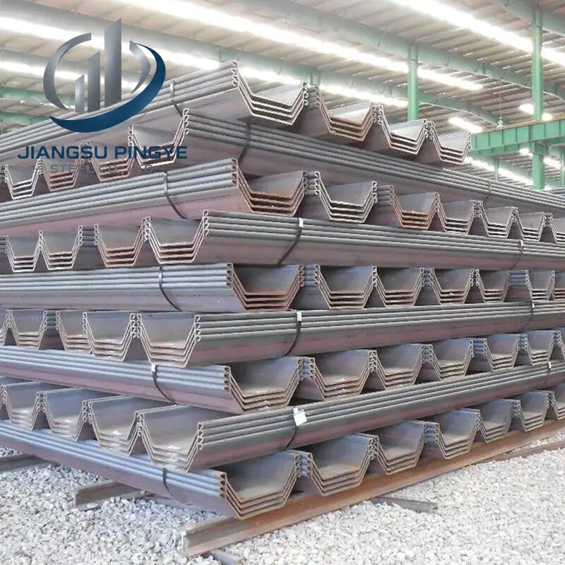 A53 Gr.A A656 Gr.50 U-Shaped Steel Sheet Pile