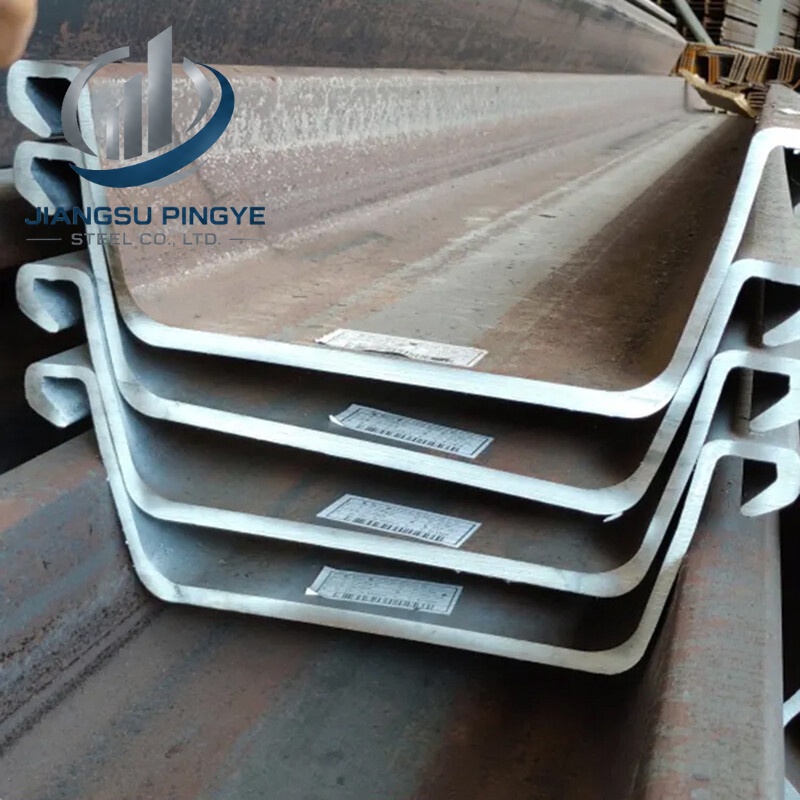 A 33 E 36-3 U-Shaped Steel Sheet Pile