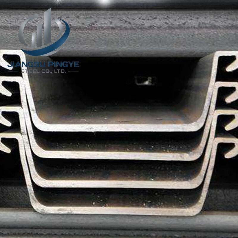 A 33 E 36-3 U-Shaped Steel Sheet Pile