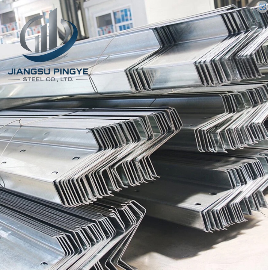 Z-Type Steel Sheet Pile