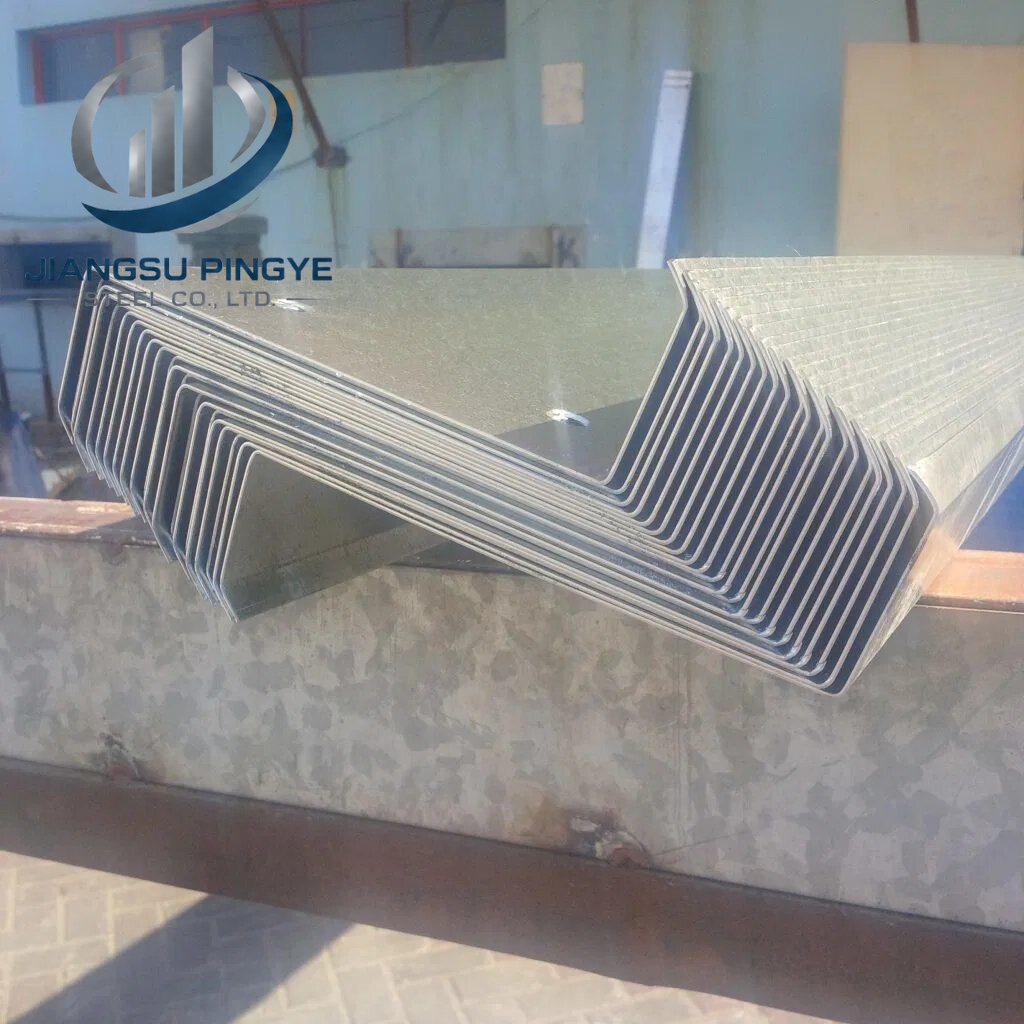 Z-Type Steel Sheet Pile