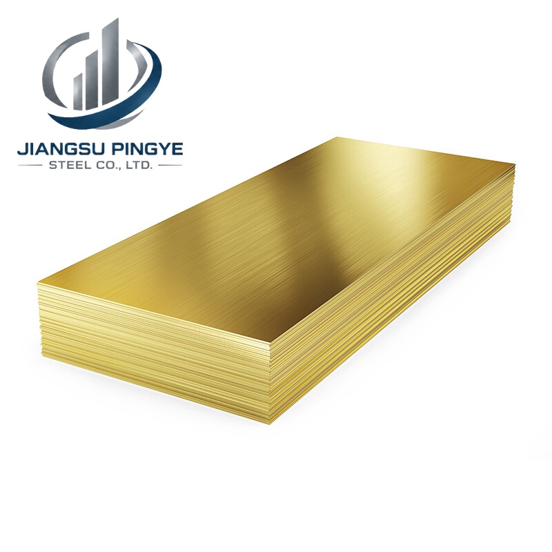 H80 Brass Plate