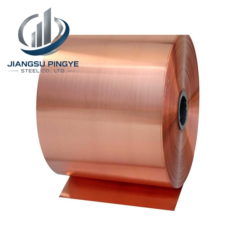 C21000 Copper Coil