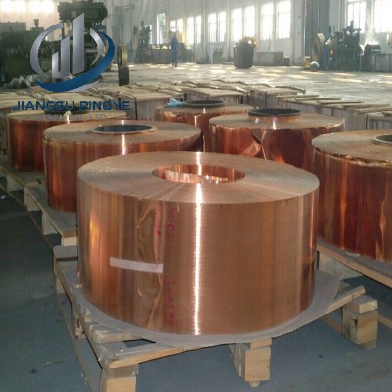 C21000 Copper Coil