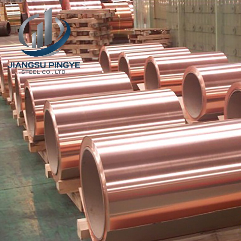 C21000 Copper Coil