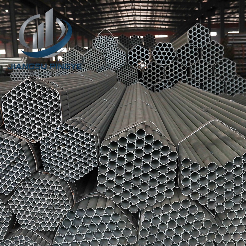 DX51D Galvanized Steel Round Pipe