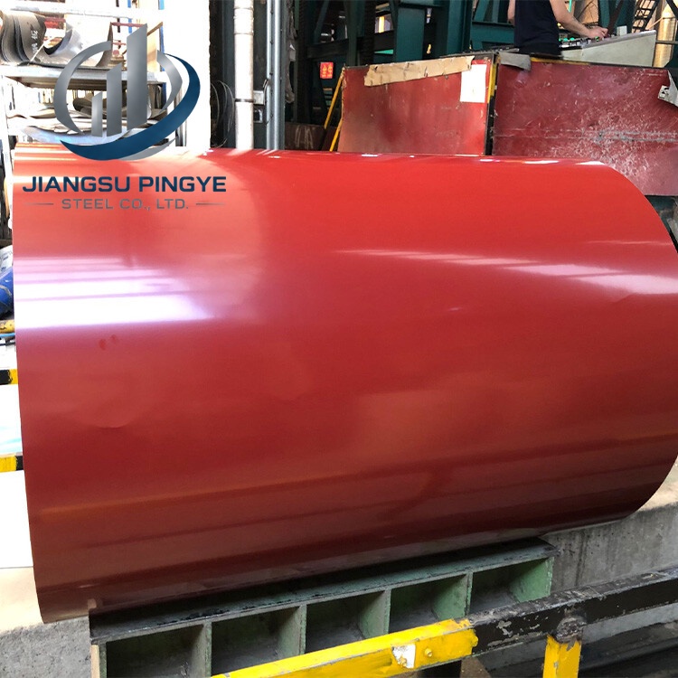 DC51D Color Coated Roll