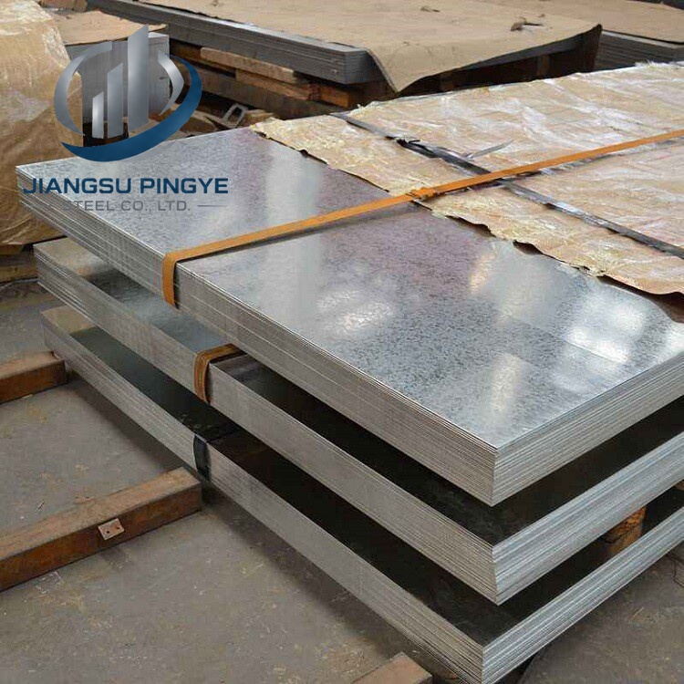 SGCD2 Galvanized Steel Plate