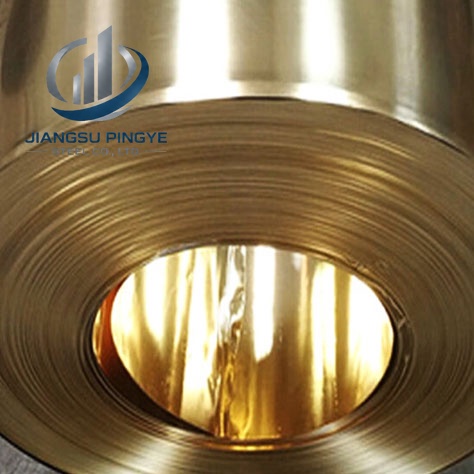 Brass Coil