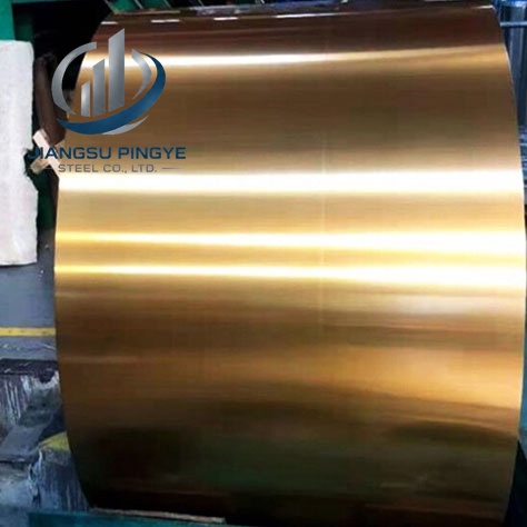 H70 Brass Coil