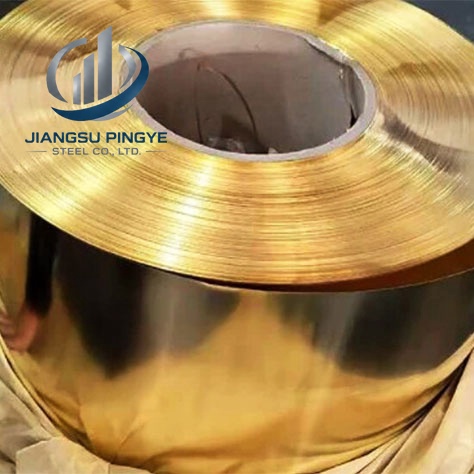 H62 Brass Coil